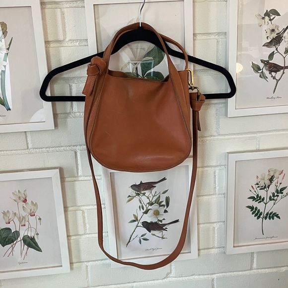 Madewell Tan Leather Shoulder Bag - Picture 2 of 4